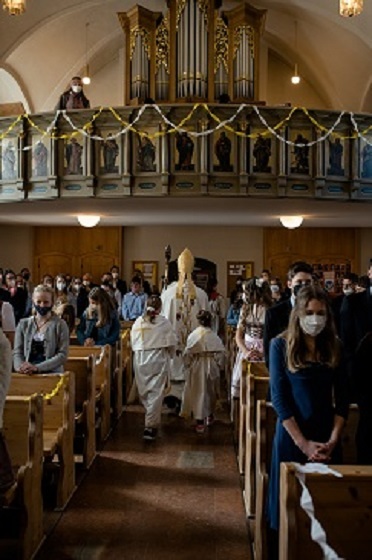 Firmung 2021 in Pramet