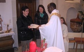 Pfarre Pennewang: Neue Kommunionhelferinnen