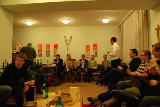 Martiniabend in interessanter Gesellschaft