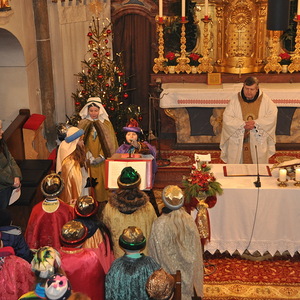 Berichtmesse der Sternsinger