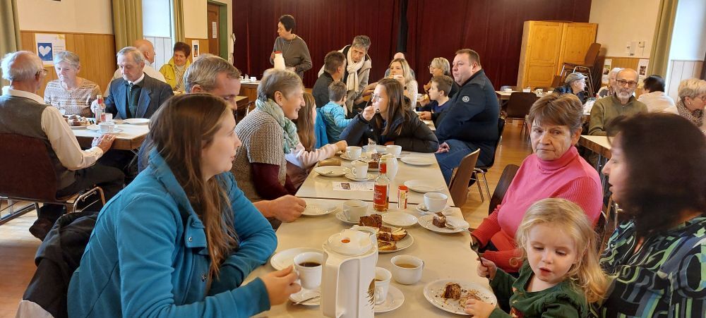 Pfarrkaffee, kfb Lasberg