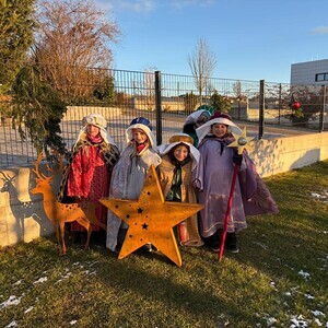 Die einzelnen Gruppen im Bild.