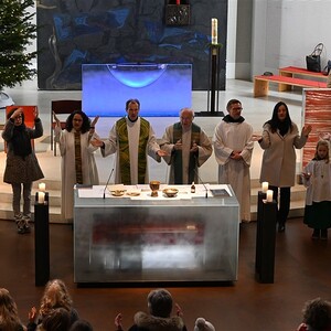 Kinder- und Kuscheltiersegnung 2023