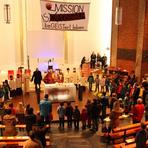 Erstkommunionvorstellmesse