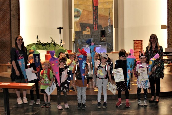Kindergarten-FAmilien- und Schultaschenfest 2022