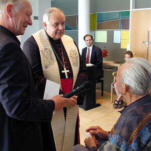 Pfarrvisitation - Besuch Bezirksaltenheim Eferding