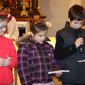 Erstkommunion Vorstellmesse