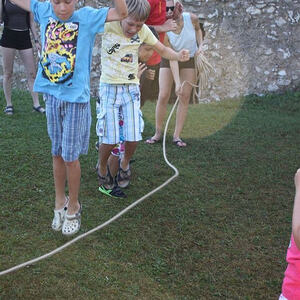 Jungschar- und Ministrantenlager in Roßleiten