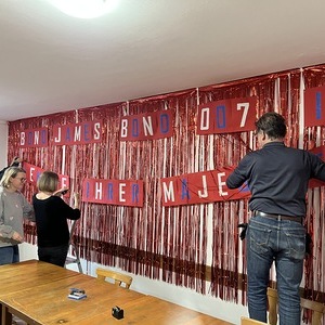 die fleißigen Helfer für den Pfarrball in Kleinmünchen