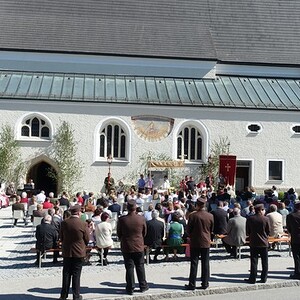 Fronleichnamsfest auch 2021  in verkürzter Form