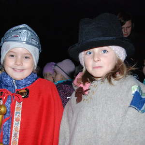 Martinsfest in Burgkirchen