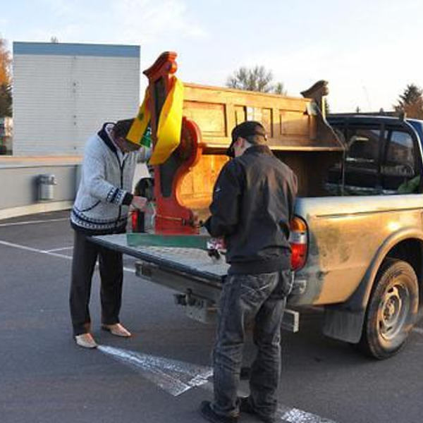 Wanderbank Abschluss