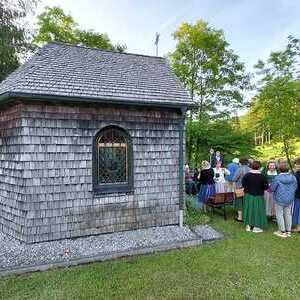 Maiandacht Pilly Kapelle