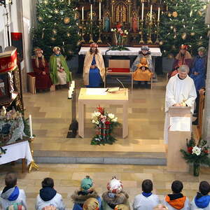 Sternsingeraktion 2018