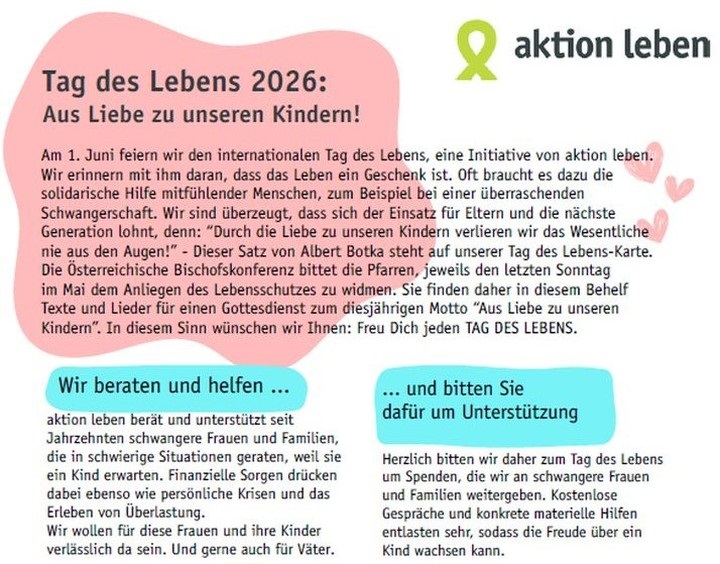 Tag des Lebens