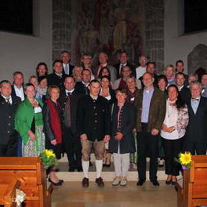 Fotos von der Jubelhochzeisfeier 2016