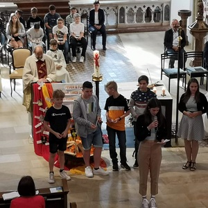 Firmvorstellungsgottesdienst