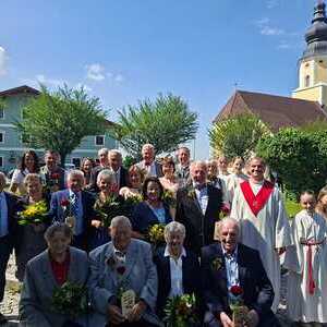 Die Jubelpaarfeier der Pfarrgemeinde Esternberg fand heuer am 25. Mai 2026 statt.