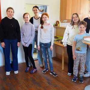 Pfarrcafé der Ministranten