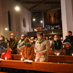 Osternacht-Feier in der Pfarrkirche Kirchdorf an der KremsFoto Haijes