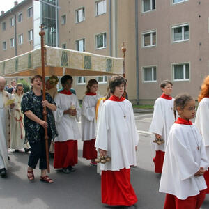 Fronleichnamsprozession 