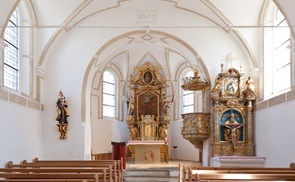 Filialkirche St. Michael in St. Marien. © Kunstreferat