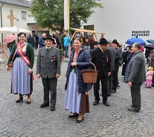 Erntedank- und Pfarrfest 2022