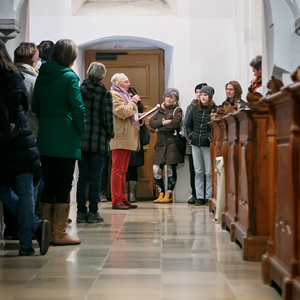 Eine besondere Weihnachtsausstellung in der Pfarrkirche Sarleinsbach