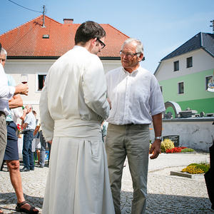Verabschiedung Maximilian