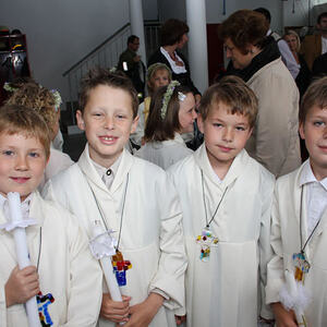 Erstkommunion am 15.05.2011