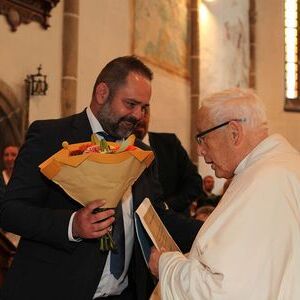 Diamantenes Priesterjubiläum Pfarrer Wimmer