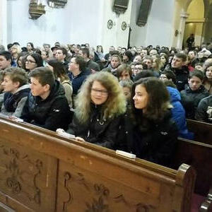 Vorstellgottesdienst der Firmlinge