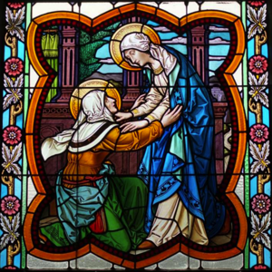 Das „neue“ Kirchenfenster Zu finden im Altarraum vorne rechts