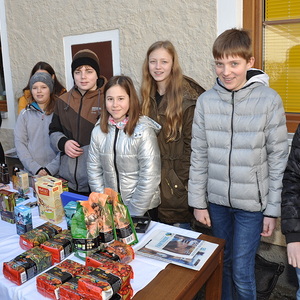 Verkauf von Fair Trade Produkte