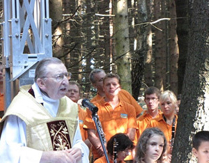 Bergmesse und Kreuzweihe