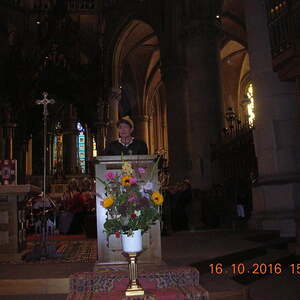 Wallfahrt der Goldhaubengruppe Ostermiething