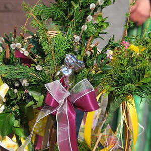 Palmsonntag in Lacken