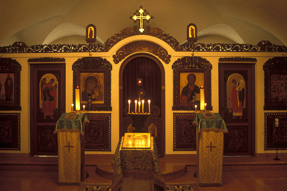 Die byzantinische Kapelle des bayerischen Benediktinerklosters Niederaltaich