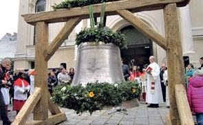 Glocke Pfarre Linz Hl. Familie © Christian Koller