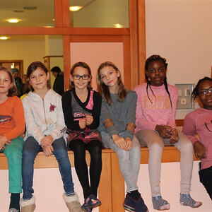 Film- und Spielenacht der JS und Minis