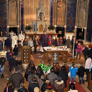 Vorstellungsmesse Erstkommunikanten