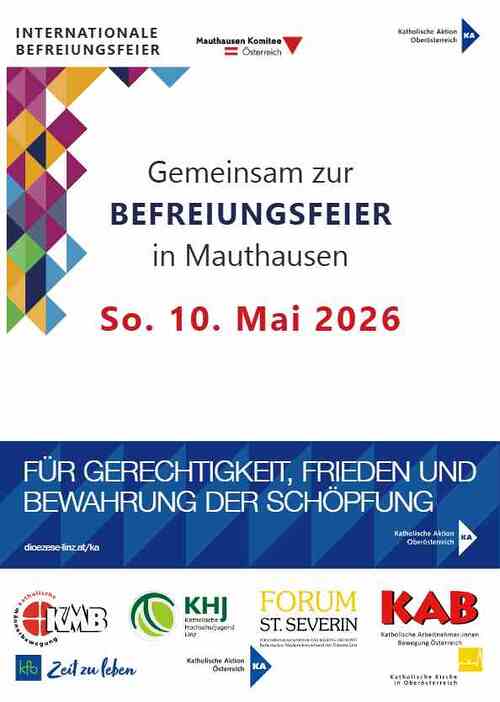 gemeinsam zur Befreiungsfeier Mauthausen