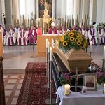 Begräbnisgottesdienst für Josef Ahammer in der Pfarrkirche Linz-Hl. Familie