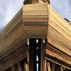 Sanierung der Turmkuppel 2017