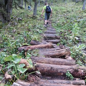 Bergmesse-Vorbereitung