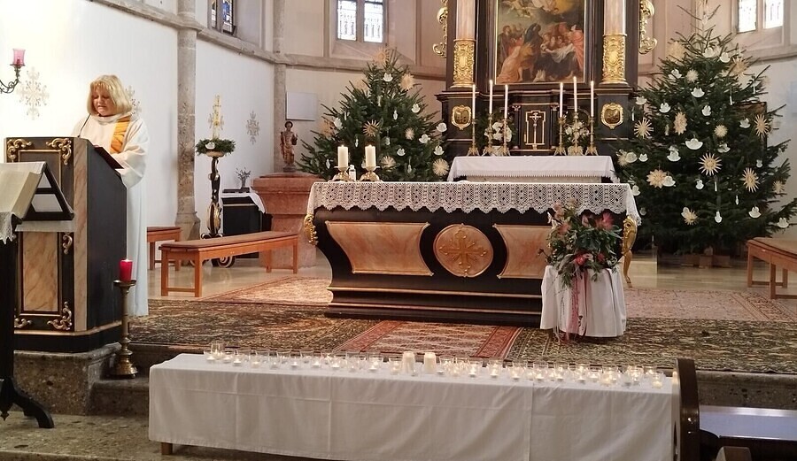 Frauenmesse Maria Lichtmess