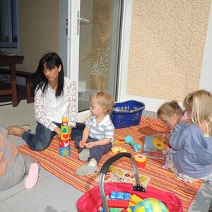 Kindersegnung am 02. Juli 2022