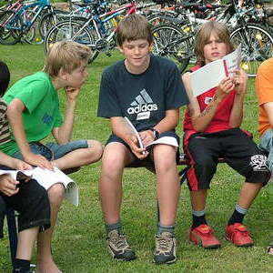 Vorbereitung auf das Abendlob