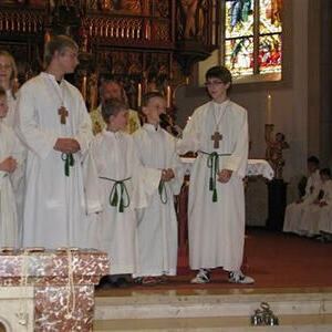 MinistrantInnen - Aufnahme am 27. Juni 2010