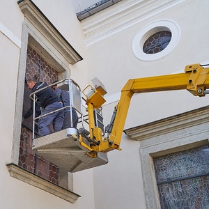 Fliegengitter montieren